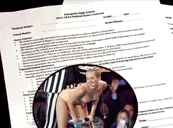 Twerking Dance Contract, Miley Cyrus Twerking Dance Contract, Miley Cyrus